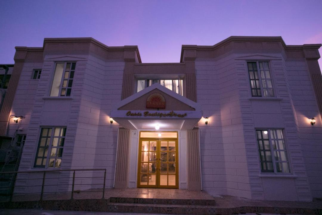 Oasis Boutique House Hotel Saipan Exterior foto