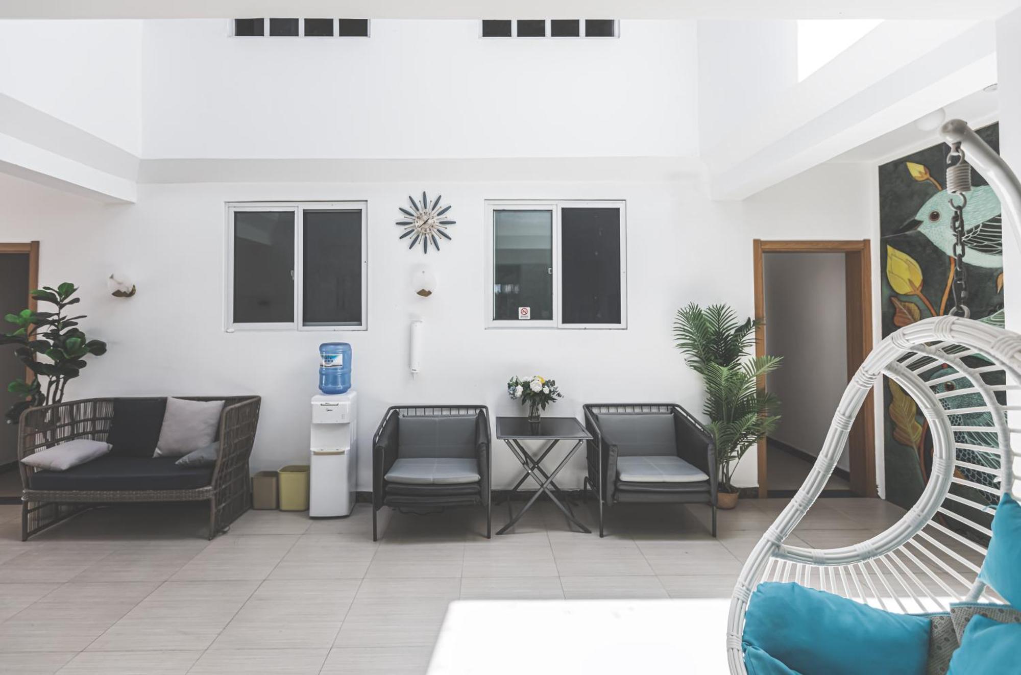 Oasis Boutique House Hotel Saipan Exterior foto