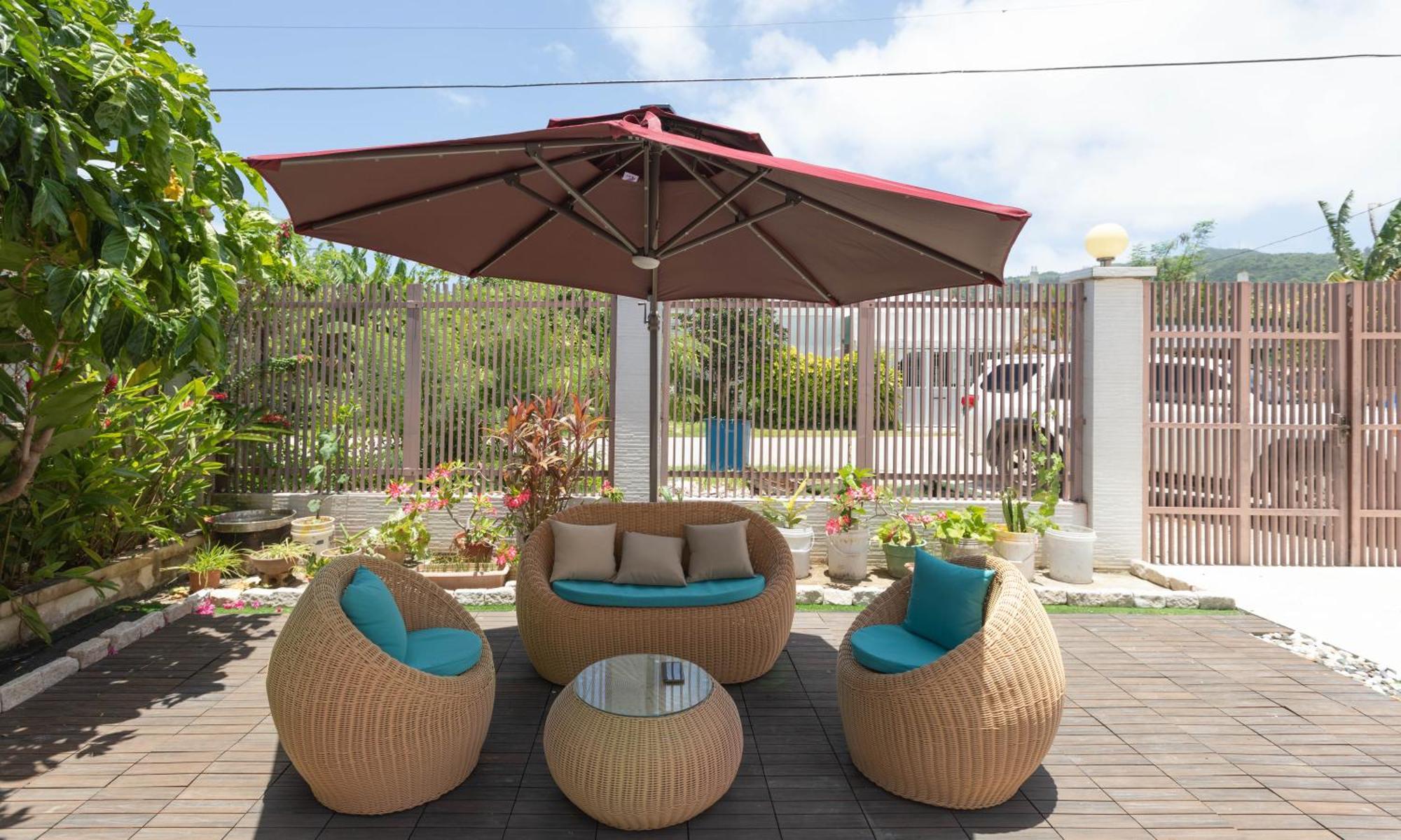 Oasis Boutique House Hotel Saipan Exterior foto