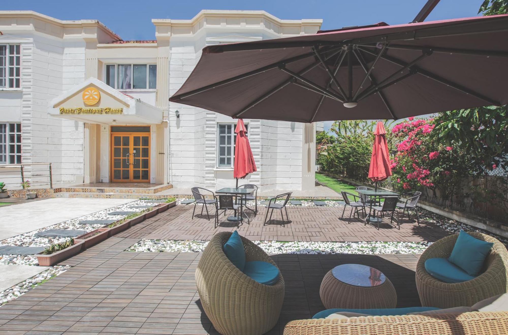 Oasis Boutique House Hotel Saipan Exterior foto